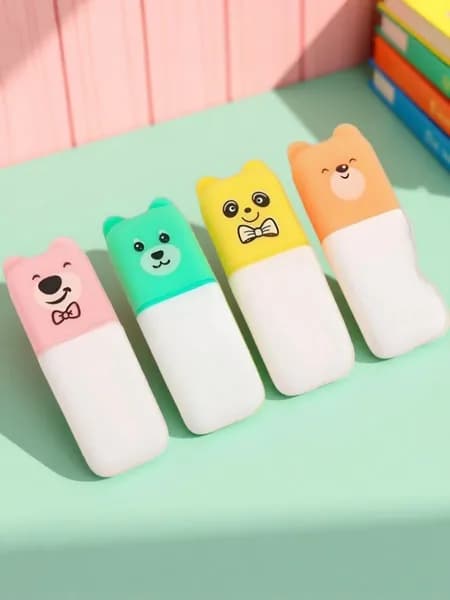 ArtFox Маркер Водный, толщина: 4 мм, 4 шт.для выделения текста