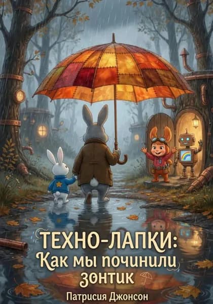 Техно-лапки: как мы починили зонтик | Джонсон Патрисия | Электронная книга