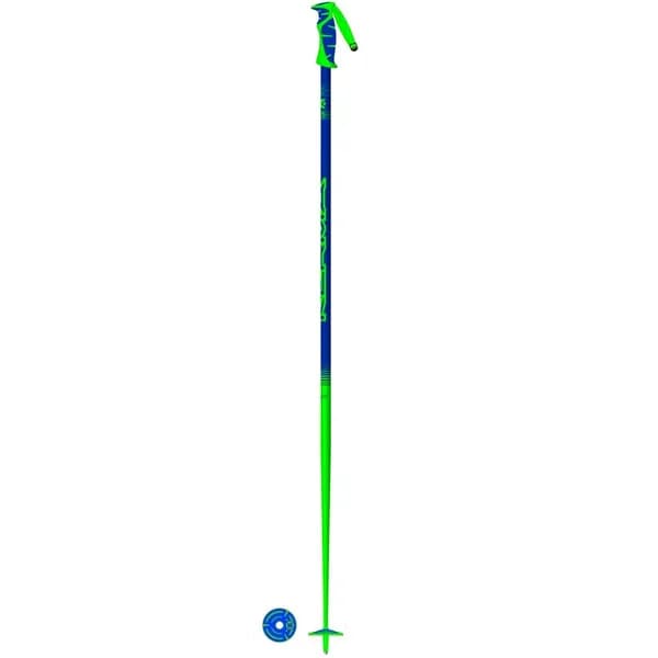 Палки горнолыжные Kerma Vector Box , 115, green