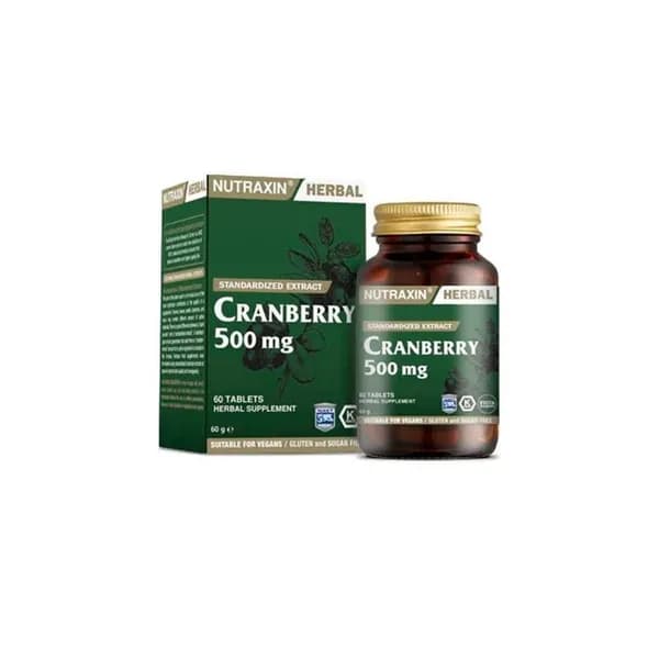 Nutraxin Cranberry 60 Таблеток
