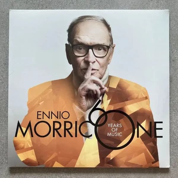 Эксклюзивный Ennio Morricone, 60 лет музыки на 2lp