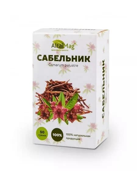 Сабельник АлтайМаг, 50г
