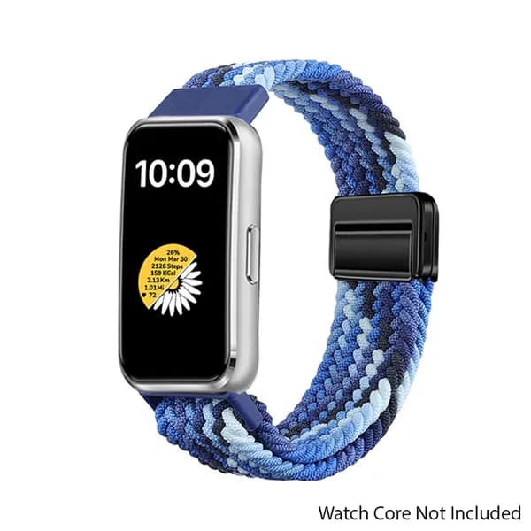 Эластичный спортивный ремешок для Huawei Band 11/11Pro, снейлон ремешок для Huawei Band 11/11Pro NFC, магнитная застёжка