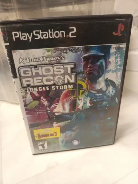 Игра Tom Clancy's Ghost Recon Jungle storm (Rus) (PlayStation 2
