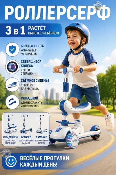 Роллерсерф х 15см