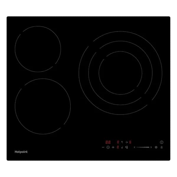 Варочная панель электрическая Hotpoint HR 6O3 CS, черный
