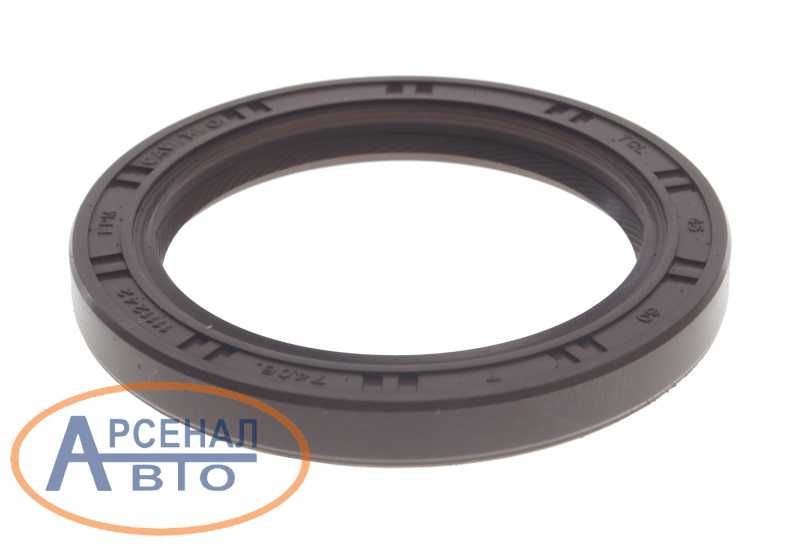 Сальник Камаз евро, мтз корпуса привода тнвд 2, 2-45х60х7 viton cavetto 7406, 1111242