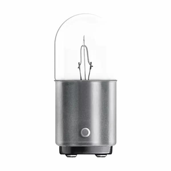 Лампа накаливания 24v r5w ba15d (двухконтактная)