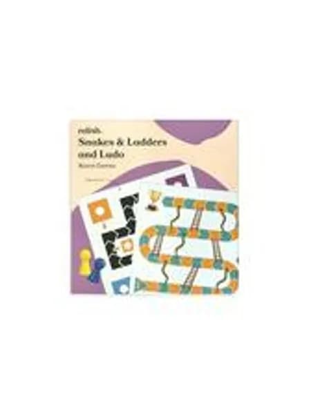 Relish Schlangen & Leitern und Ludo Brettspiel - Настольная игра