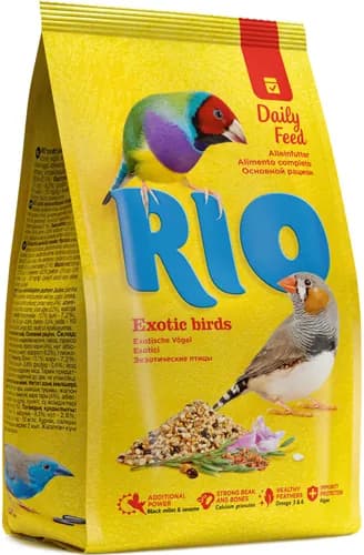 RIO Корм для экзотических птиц основной 500г