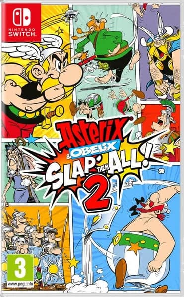 Игра Asterix & Obelix Slap Them All 2 для Nintendo Switch, английская версия