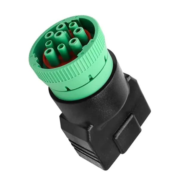 Соединительный адаптер Тяжелого грузовика 9Pin J1939 к OBD2 Для Сканера И ПОЛЕВОГО Устройства