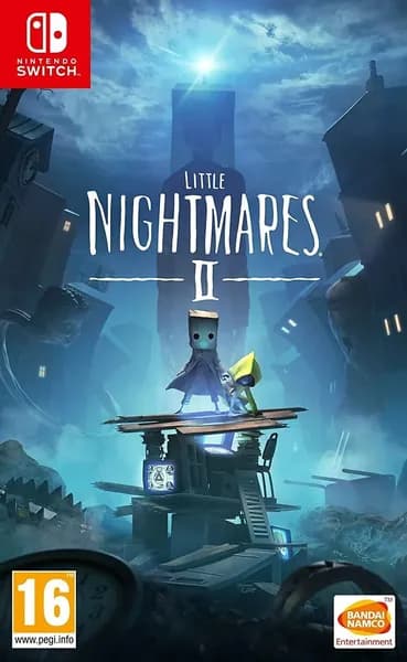 Игра Little Nightmares II  (Nintendo Switch, Русские субтитры)