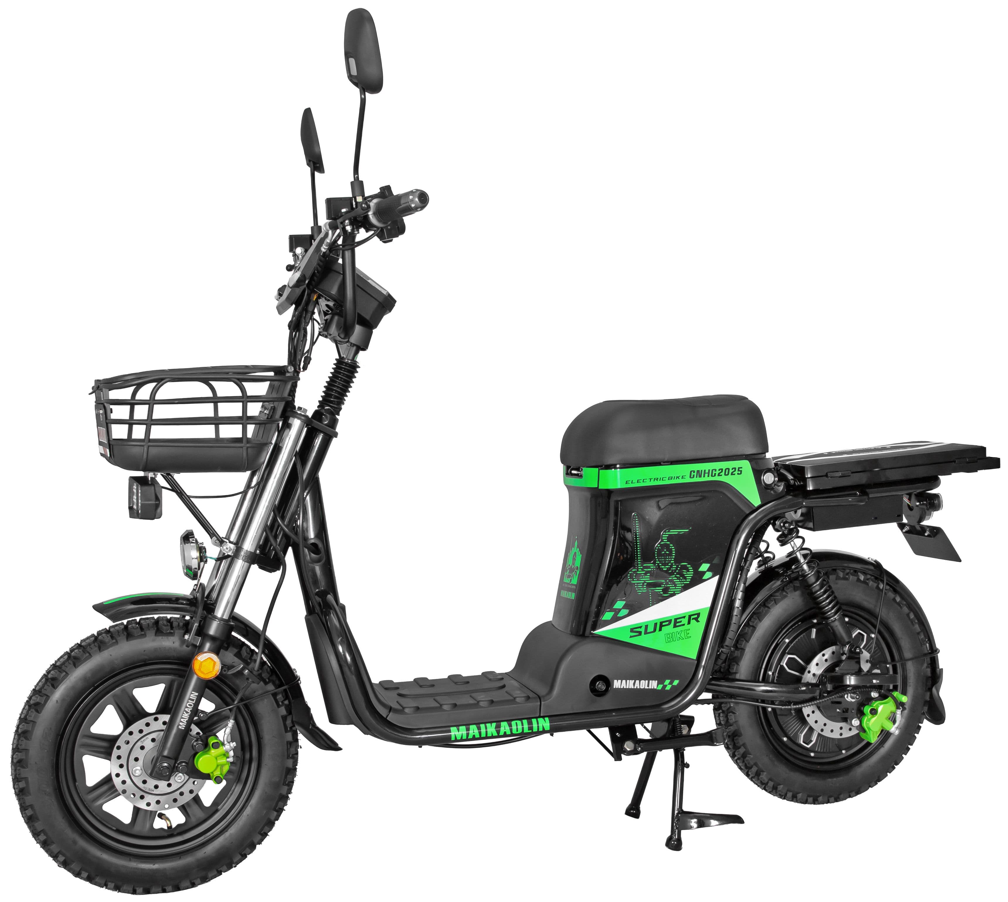 Электроскутер MAIKAOLIN Monster H-10 Super (60V/70Ah)