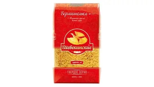 Макаронные изделия Шебекинские №111 Вермишелька 450 г