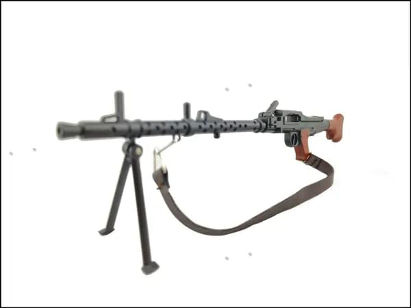 Эксклюзивная миниатюра пулемета MG34, 1 шт