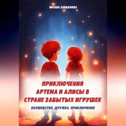 Приключения Артема и Алисы в стране забытых игрушек | Завьялова Оксана | Электронная аудиокнига