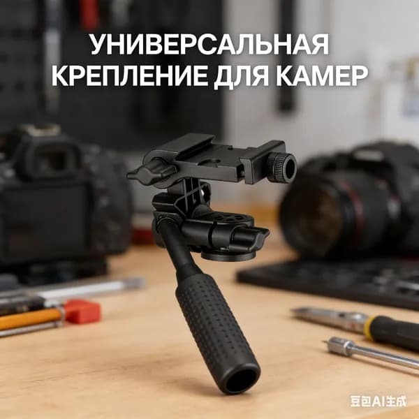 3-сторонняя наклонно-поворотная головка*1шт