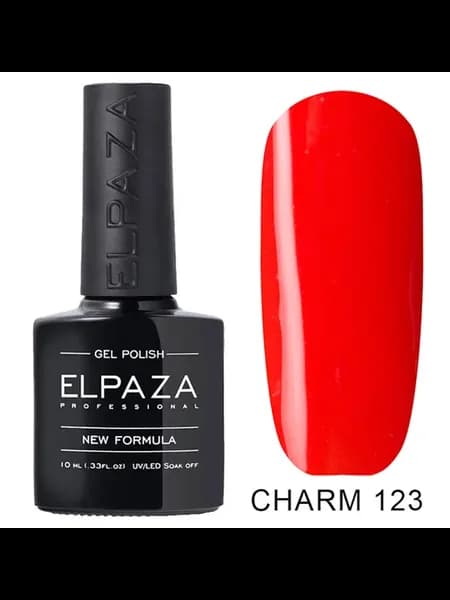 Гель лак для ногтей Charm 123, 10 мл
