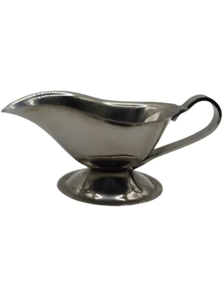 Винтажный Соусник. Металл, Япония, 2000-2010 (Размер: 140х65х65)