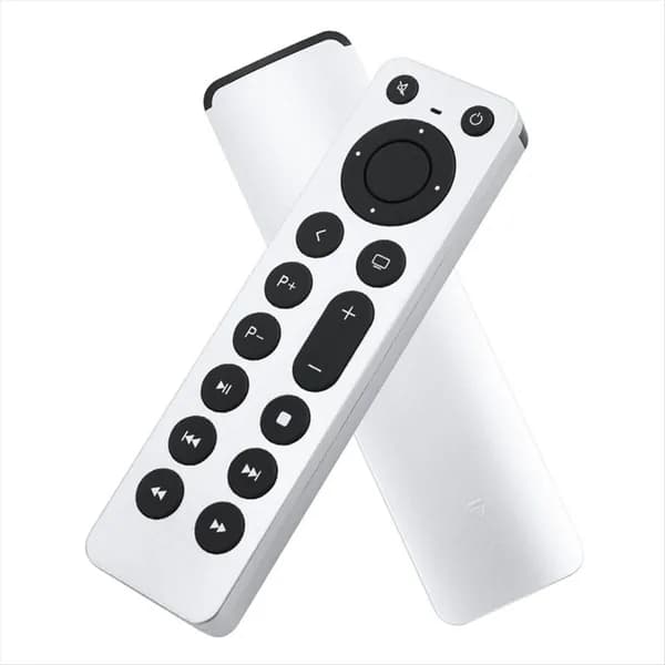 Сменный пульт дистанционного управления для Apple TV 4K/HD TV1/2/3/4 HD A2169 Apple TV Remote (ABS)