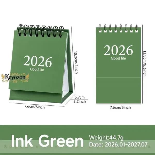 Календарь 2026 г., Карманный