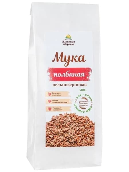 Полбяная мука 500 гр. Житница здоровья