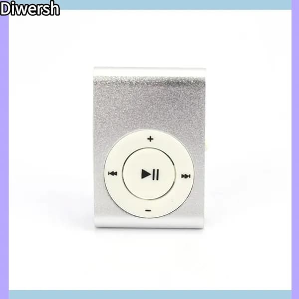 MP3-плеер без диска, белый