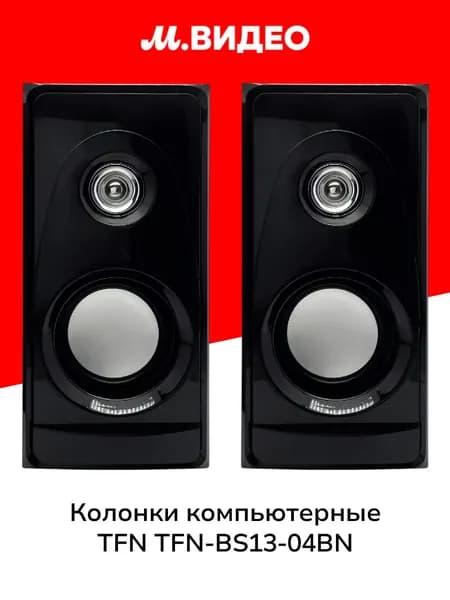 Колонки компьютерные TFN TFN-BS13-04BN