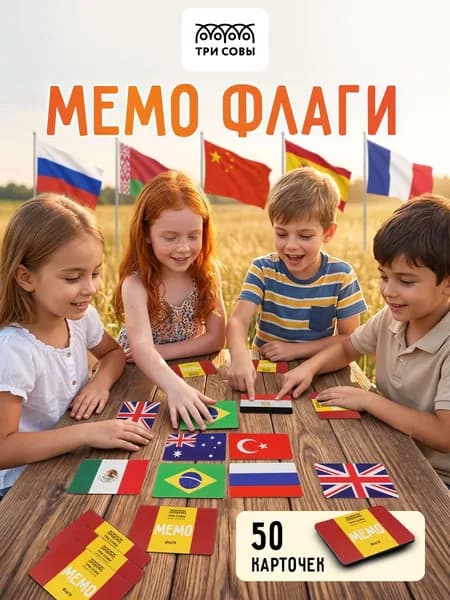 Игра мемо для детей