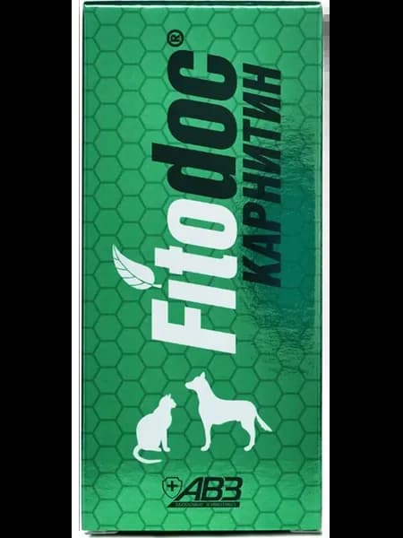 Fitodoc Карнитин кормовая добавка для кошек и собак