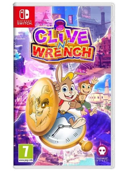 Игра Clive 'N' Wrench (Nintendo Switch, Nintendo Switch 2, Английская версия)