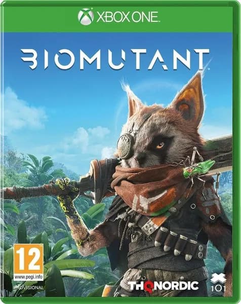 Игра Biomutant (Xbox One, Xbox Series, Русская версия)