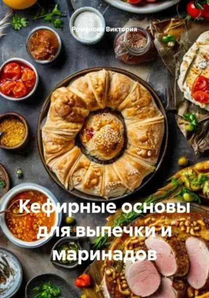 Кефирные основы для выпечки и маринадов | Романова Виктория Алексеевна | Электронная книга