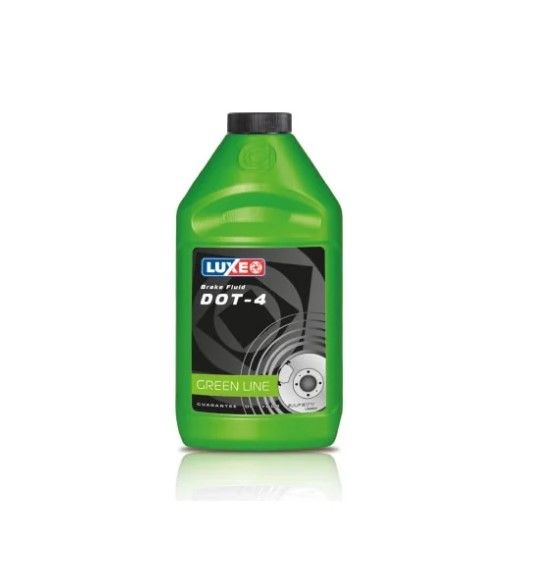 Жидкость тормозная DOT 4 410гр LUXE / 640