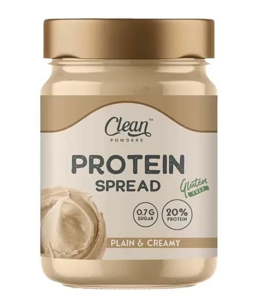 Clean Powders Protein Spread 350 г - Фундучная паста с низким содержанием сахара и высоким содержанием белка
