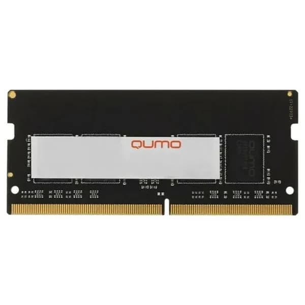 QUMO Оперативная память Оперативная память Qumo, DDR4, 8GB (1x8GB), 3200 MHz, CL22, без радиатора, SO-DIMM (INTEL Only) DDR4, 3200 МГц, 1 x 8 ГБ (QUM4S-8G3200C22)