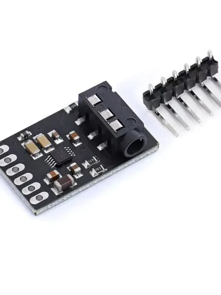 CS4344 Микросхема Audio DAC Модуль D / A Стереофонический цифровой преобразователь для сбора и вывода данных