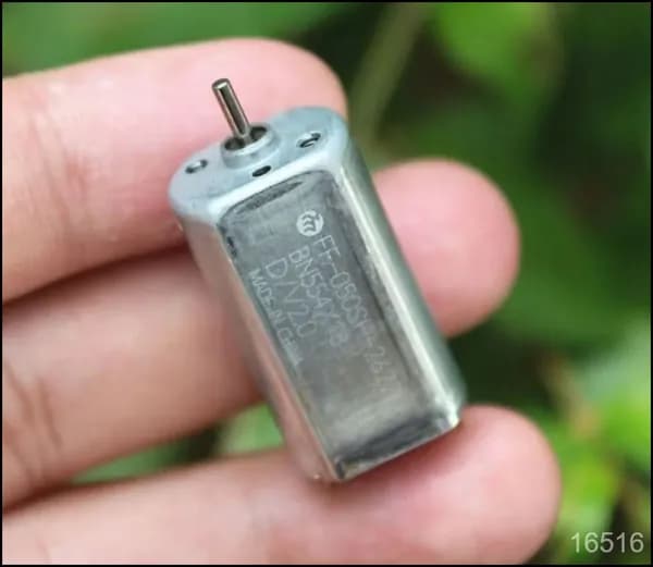 Mabuchi FF-180SV-2290 Мини 180 Двигатель DC 3.7В 5В 6В 7.4В 14600 об/мин Высокая Скорость 20 мм Мотор