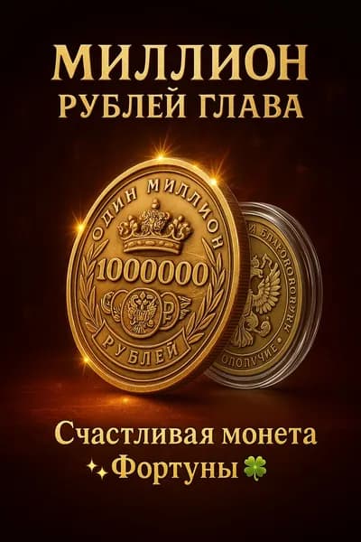 Миллион рублей Глава "Счастливая монета", "Счастливая монета Фортуны"