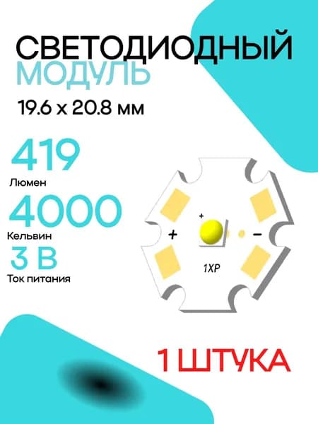 Светодиодная лента, IP00, Нейтральный белый