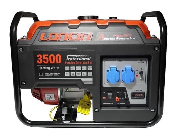 Бензогенератор Loncin LC3500-AS, 3кВт, 220в