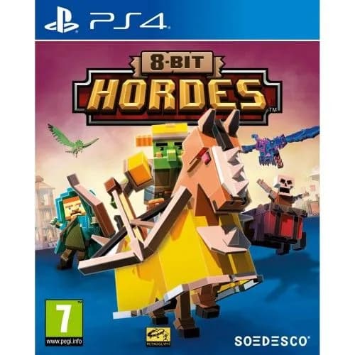 Видеоигра 8-Bit Hordes (русские субтитры) (PS4)