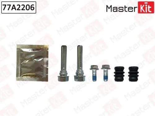 Комплект направляющих тормозного суппорта MITSUBISHI L200 05-, PAJERO SPORT 08-