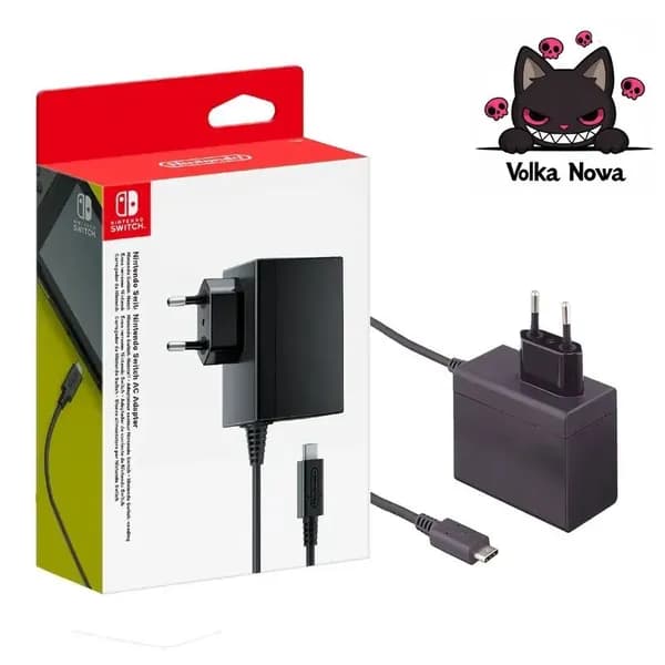 Зарядное устройство ( блок питания / Адаптер 220v ) для Switch