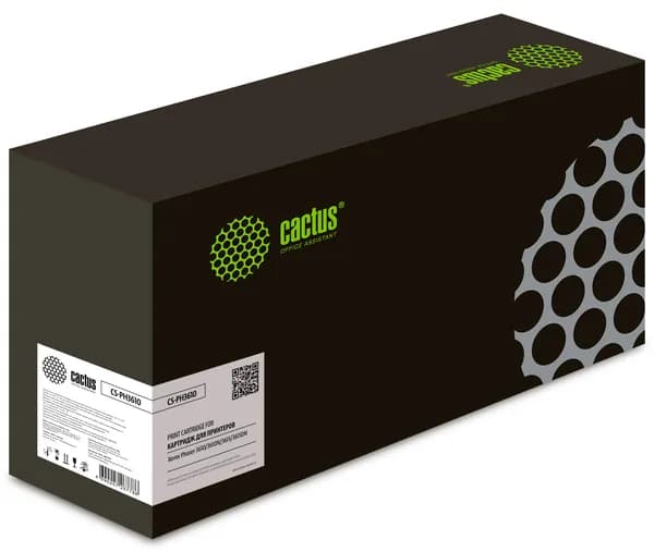 Картридж Cactus CS-PH3610 106R02721 черный, для XEROX Phaser 3610/3610N/3615/3615DN/3610DN/WorkCentre 3615/3615DN, ресурс до 5900 страниц