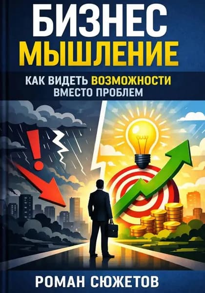 Бизнес мышление. Как видеть возможности вместо проблем? | Роман Сюжетов | Электронная книга