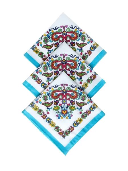 Платки носовые классические (набор 6 шт.)