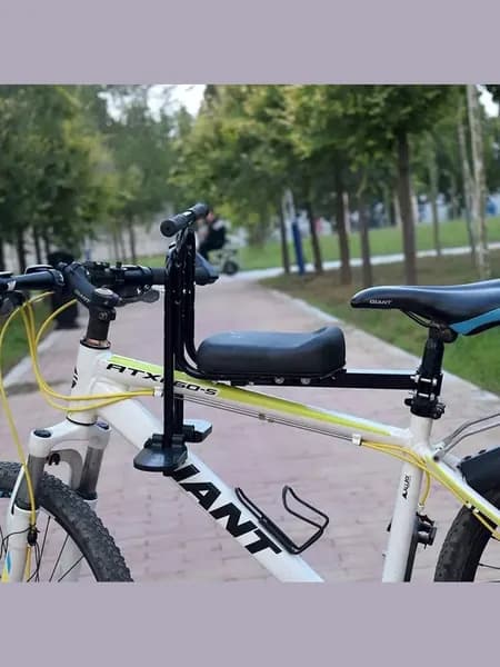 Детское велокресло серое 3 18 лет MV