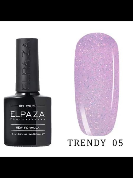 Гель лак для ногтей TRENDY 05, 10 мл